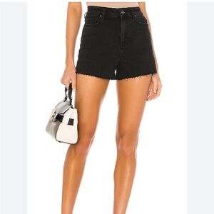 Paige Margot black shorts